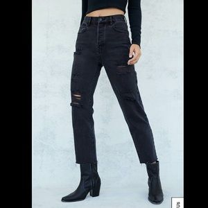 Pascun Black ripped jeans